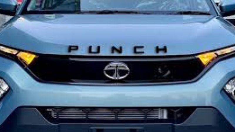 Tata punch car